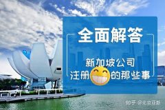 公司购买网,「注册新加坡公司」 注册新加坡公司需要经过哪些流程？准备哪些材料？