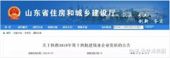 公司出售平台,「山东资质审批」 山东省的建筑企业资质升级在省里哪个部门审