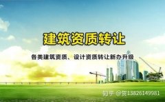 公司转让价格,「建筑一级资质转让」 建筑资质转让需要注意什么呢？ 爱问知识